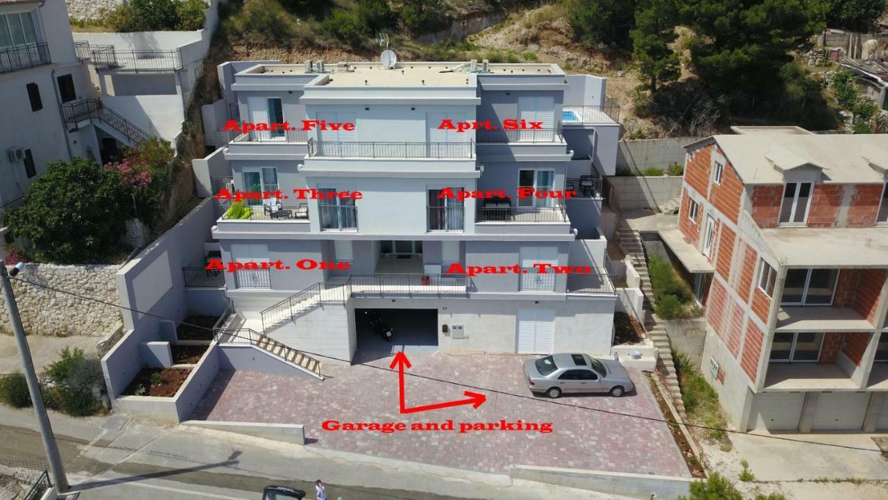 Villa Maya Marusici  Luaran gambar